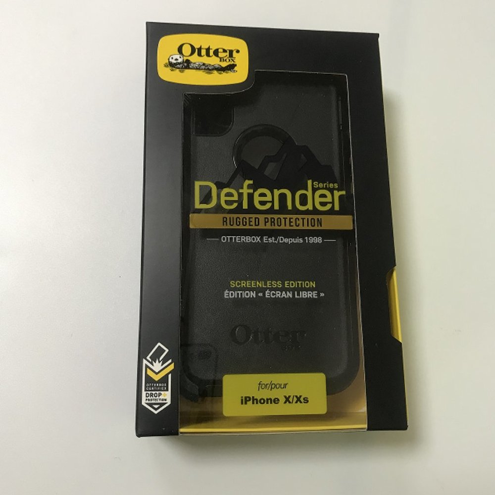 OTTERBOX Defender Series Case With Belt Clip For iPhone X/XS Rugged